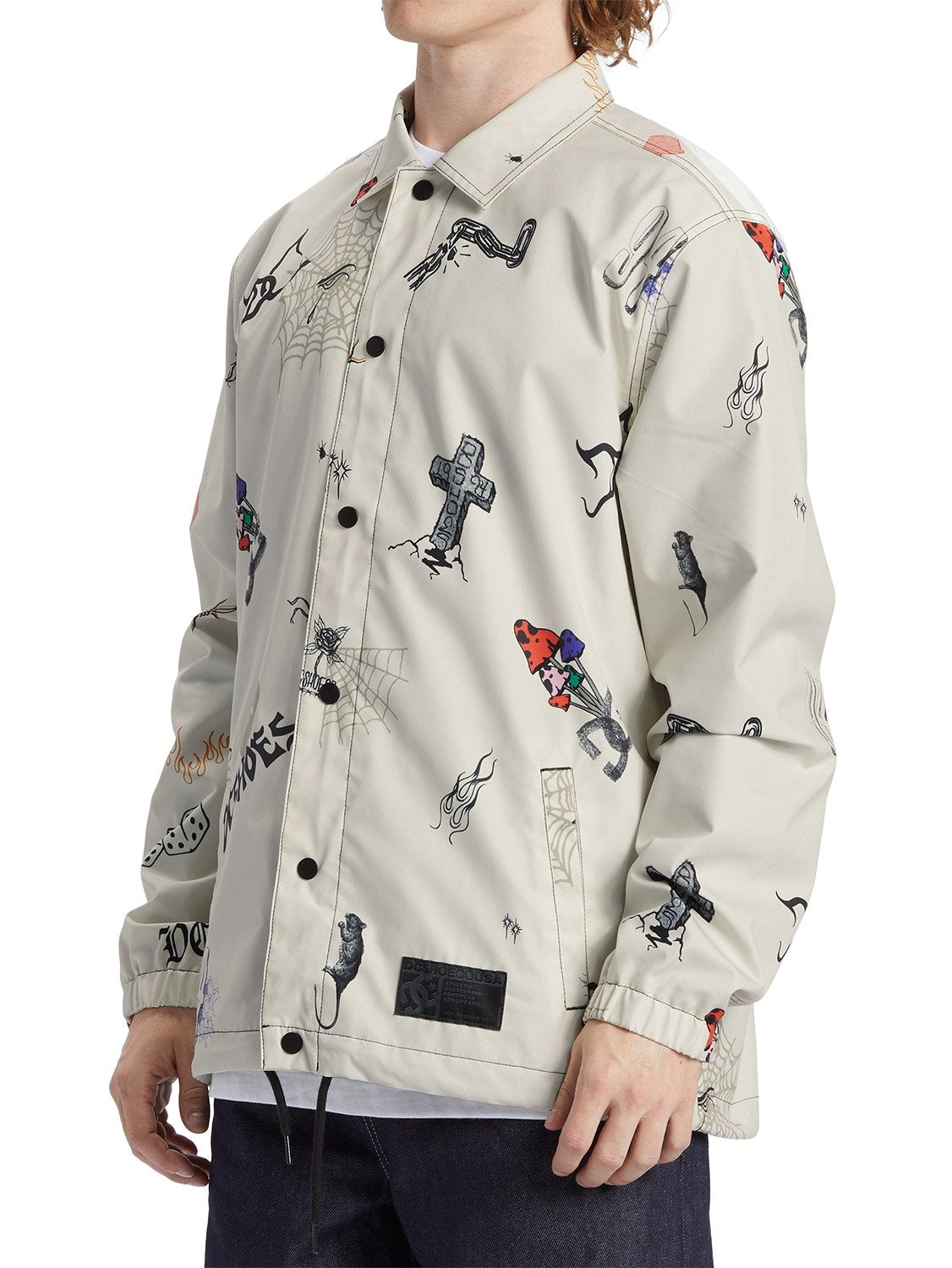 DC Men's Nevs Coaches Jacket