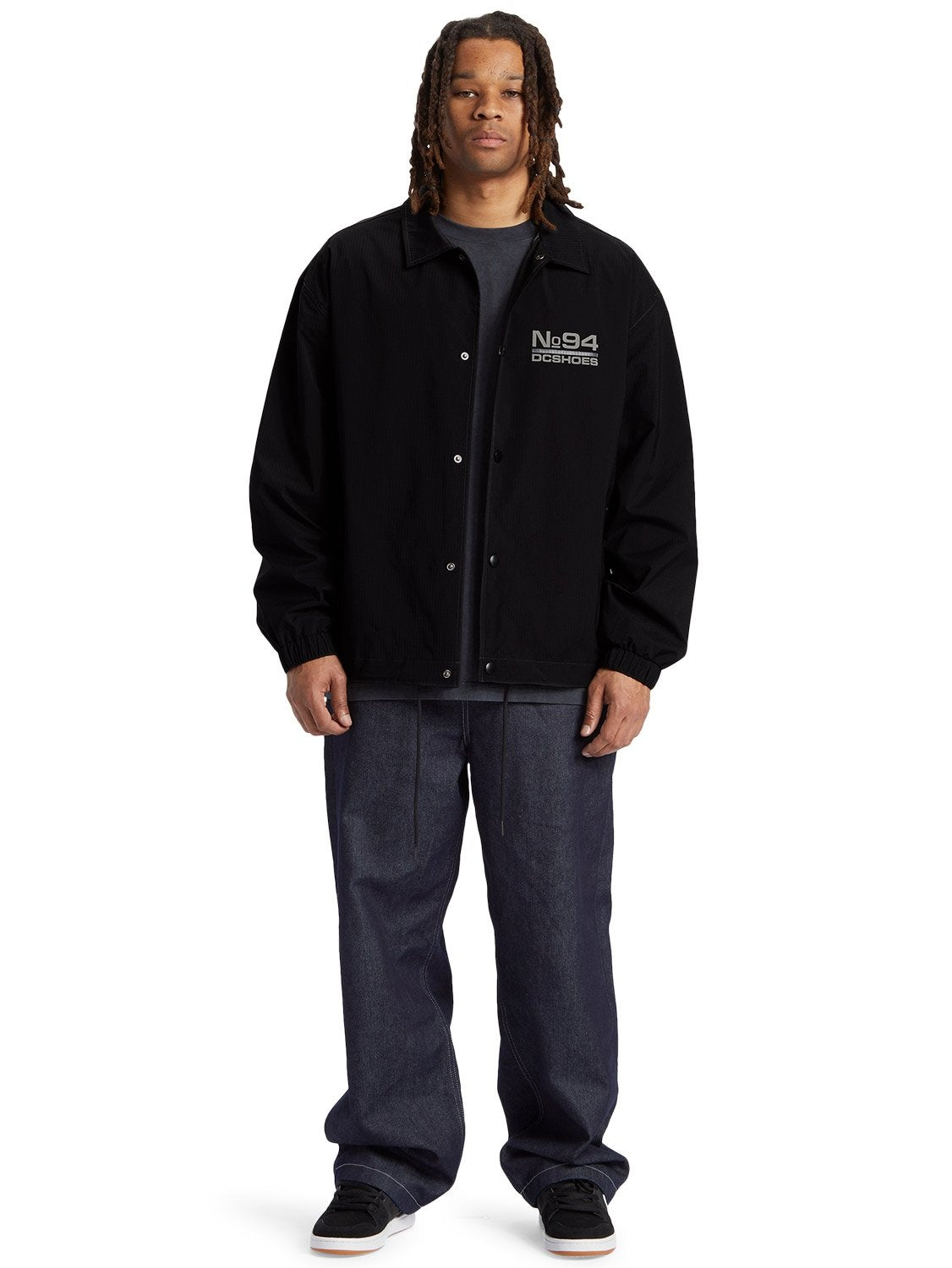 DC Men's Static 94 Coaches Jacket