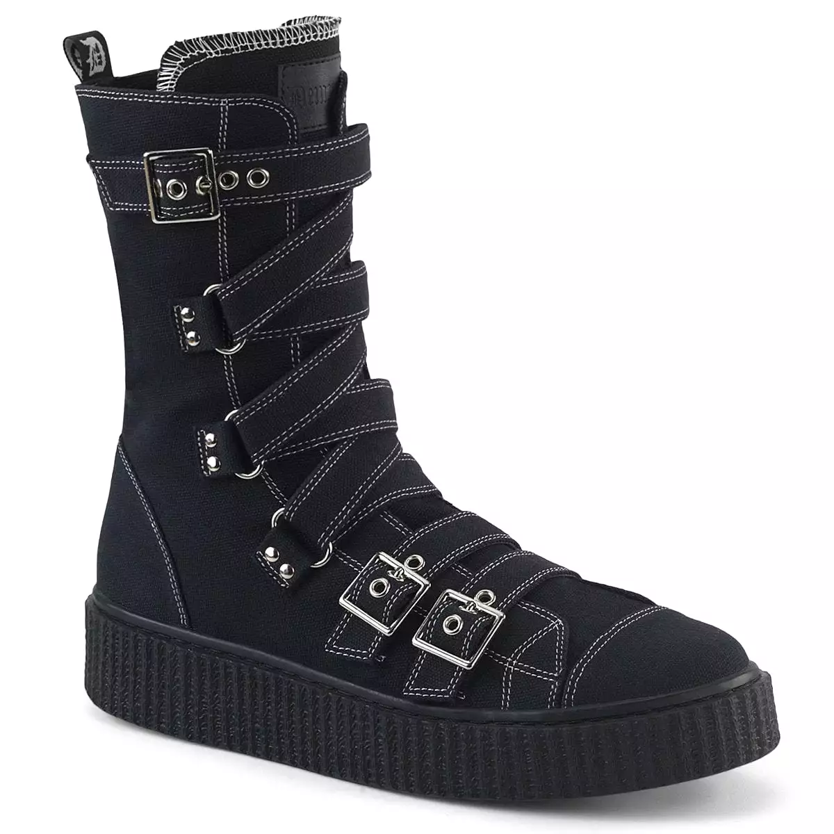 Demonia Sneeker-318 Sneaker Boot-Size 4-Clearance