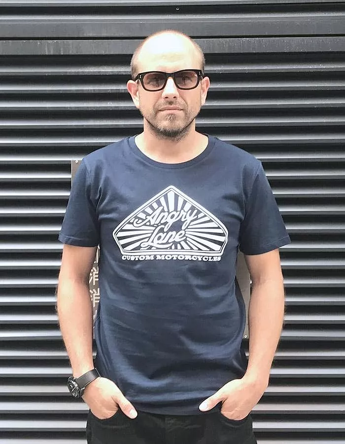 Diamond Navy T-shirt