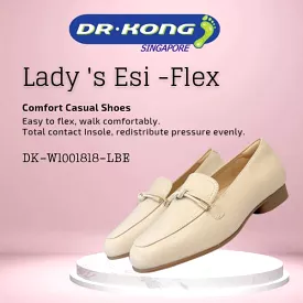 DR.KONG WOMEN COMFORT FLAT SHOES DK-W1001818-LBE(RP : $189)