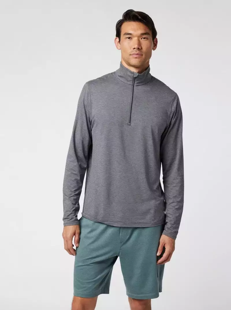 Ease Performance Half Zip | 3 Colors