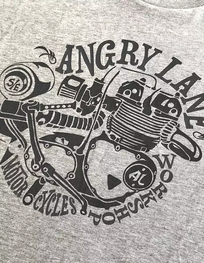 Engine Grey T-shirt