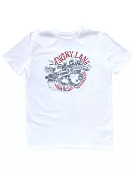 Engine White T-shirt