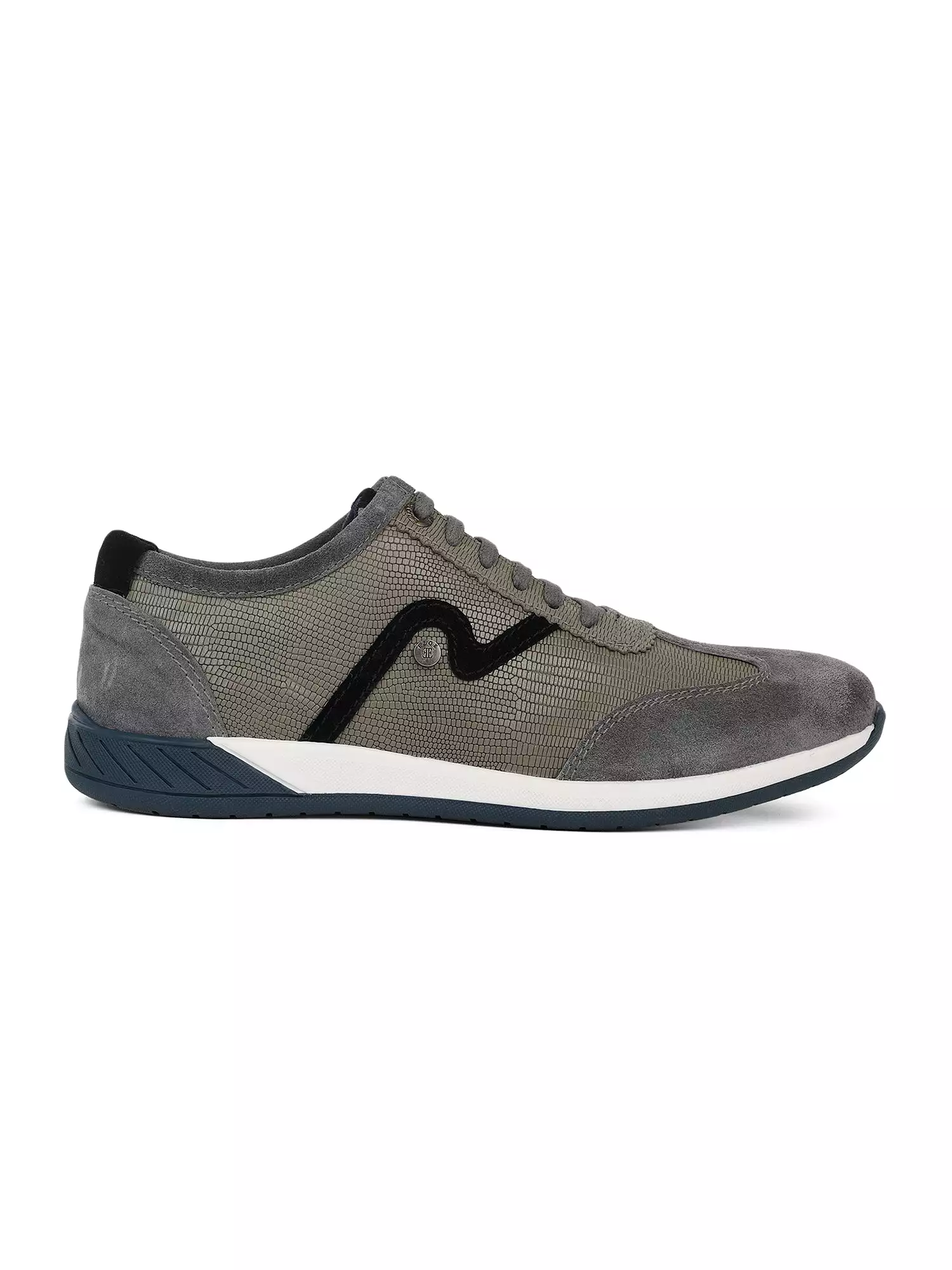 Ezok Men Grey Sneaker Casual Shoes