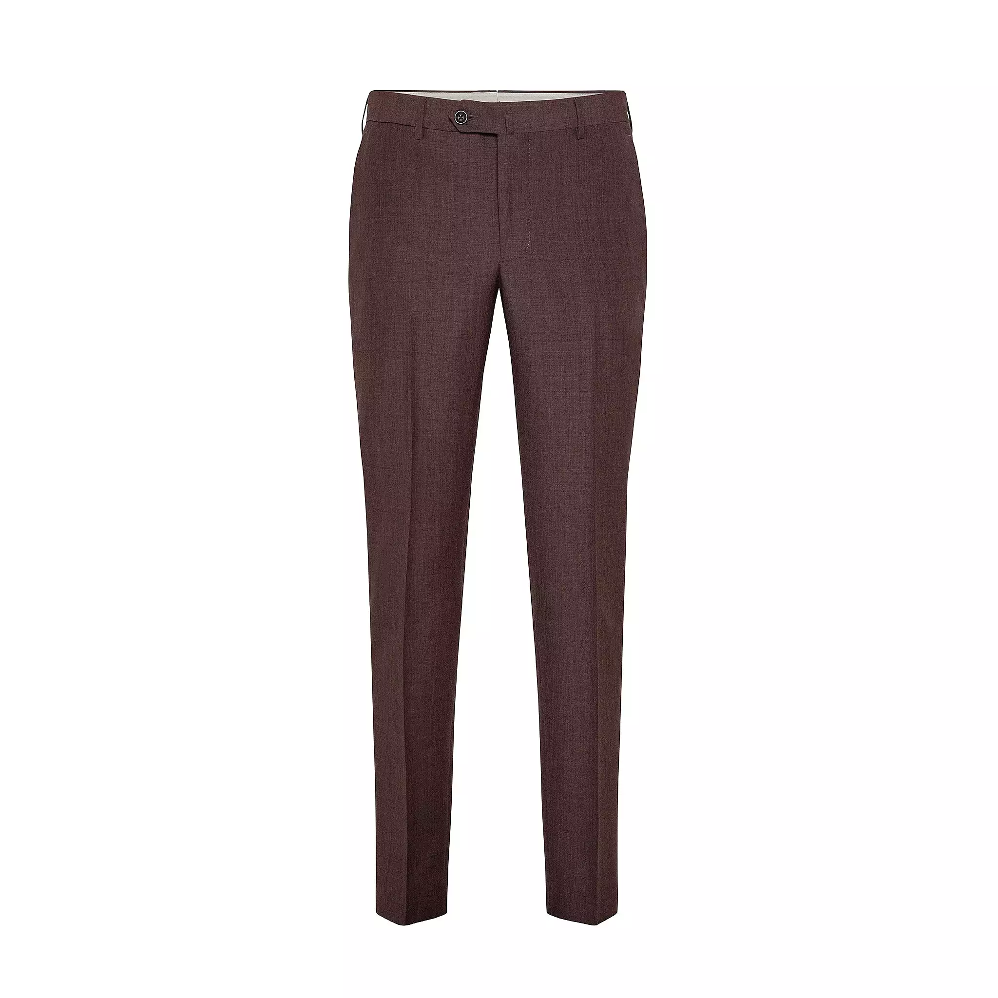 Flavien chino pants in wool and Royal Mohair wool