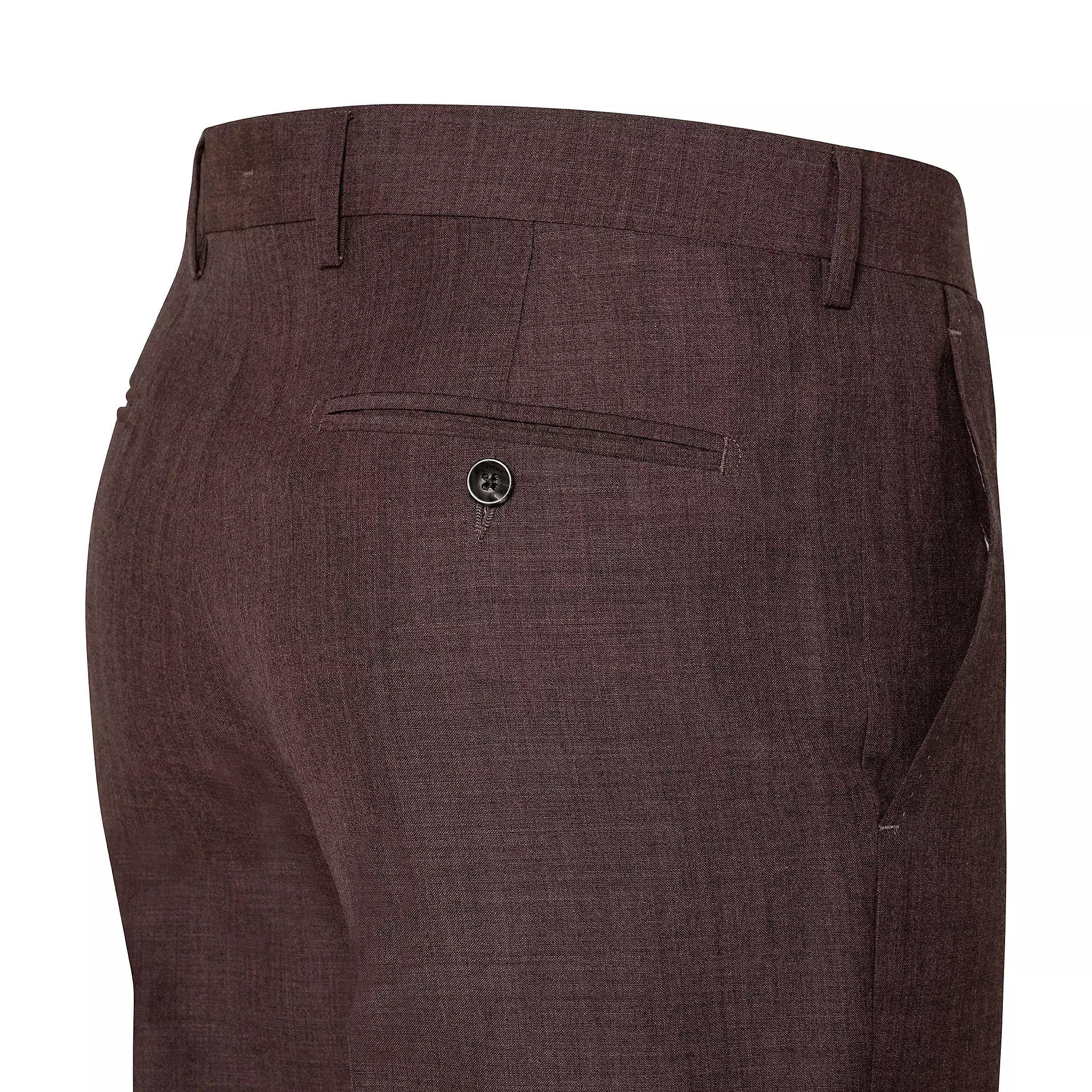 Flavien chino pants in wool and Royal Mohair wool