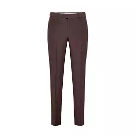 Flavien chino pants in wool and Royal Mohair wool