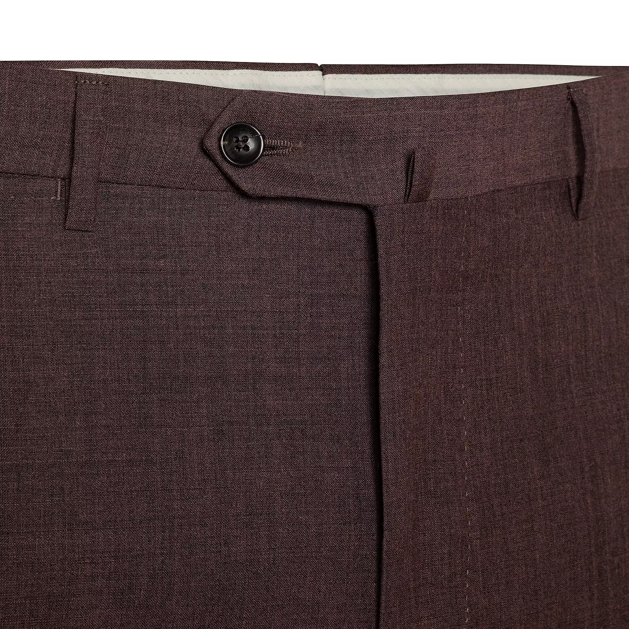 Flavien chino pants in wool and Royal Mohair wool