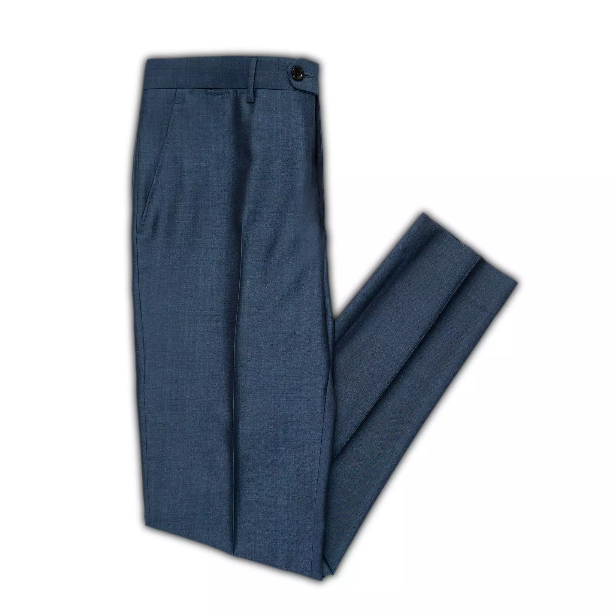 Flavien chino pants in wool and Royal Mohair wool