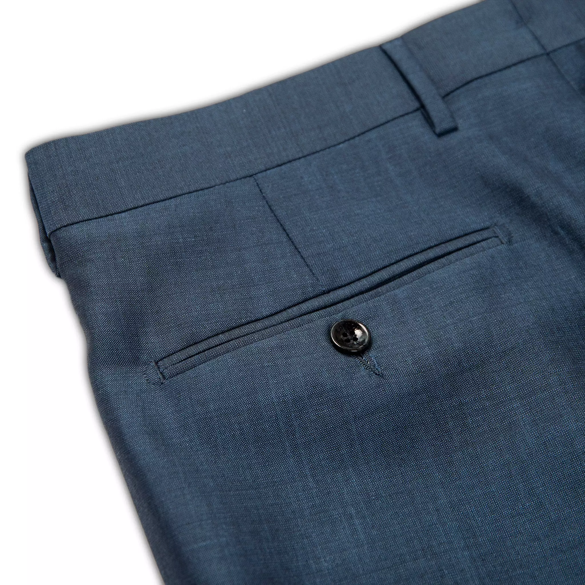 Flavien chino pants in wool and Royal Mohair wool