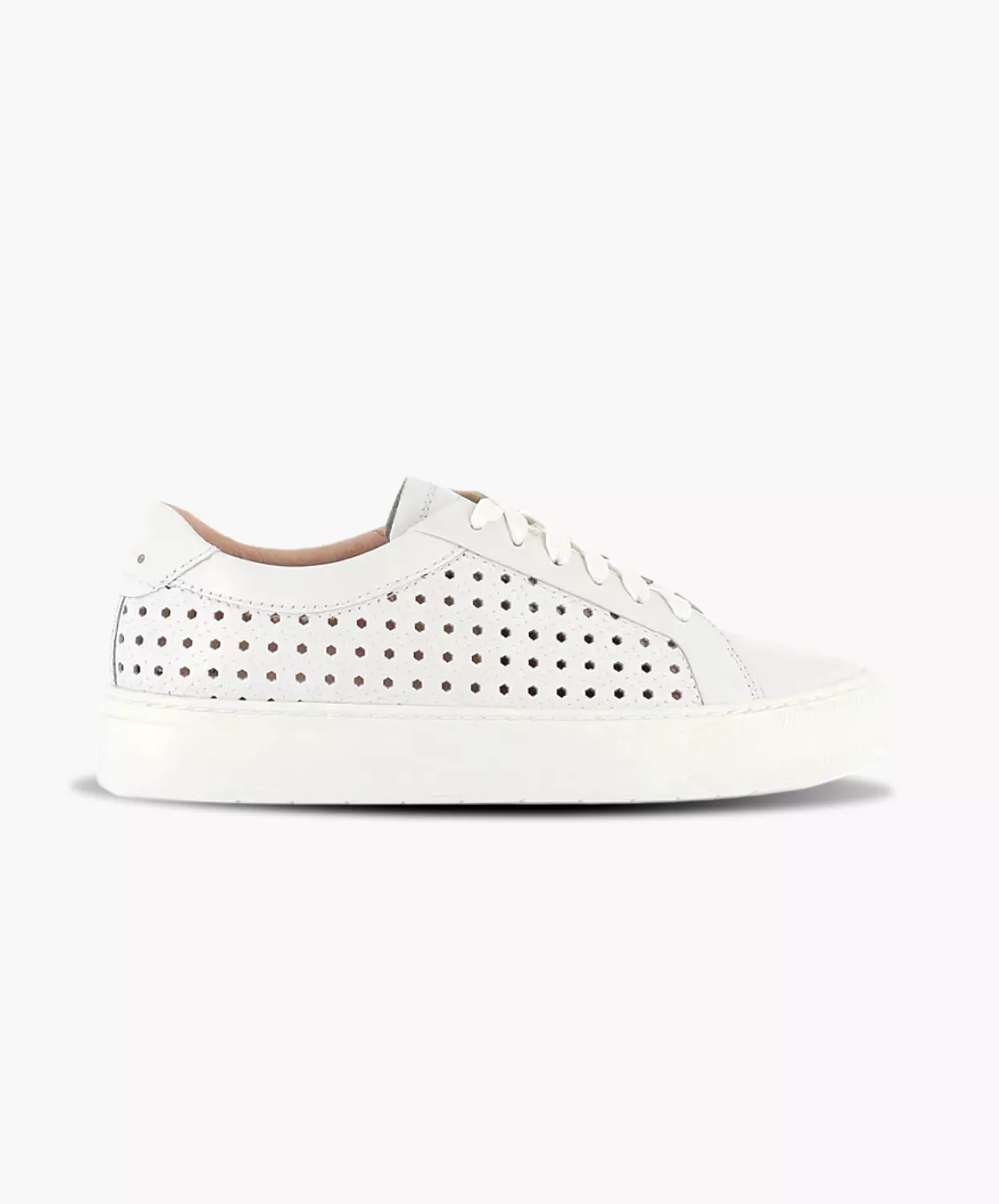 Frankie4 Mim IV Weave Sneakers White