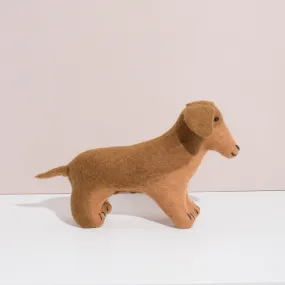 Hand Felted Dachshund - Large