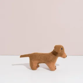 Hand Felted Dachshund - Small