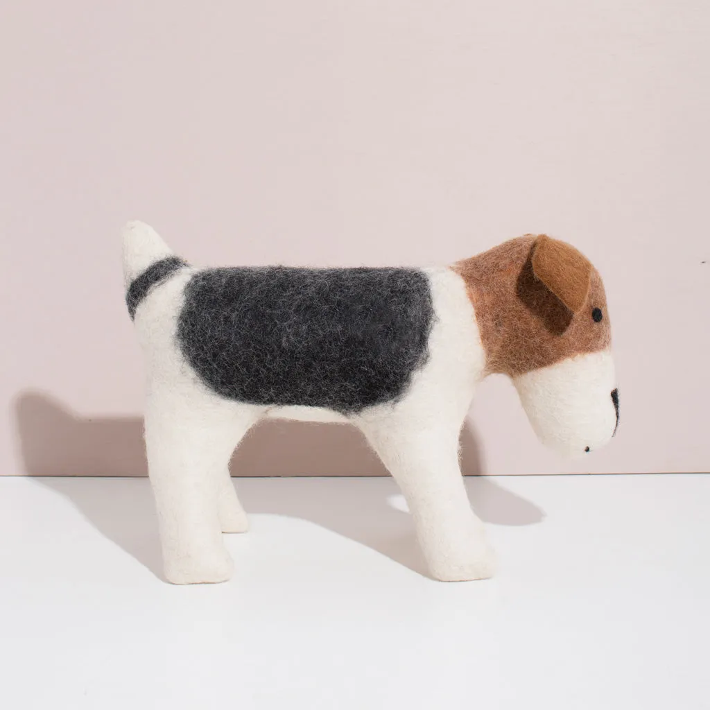 Hand Felted Terrier - Large