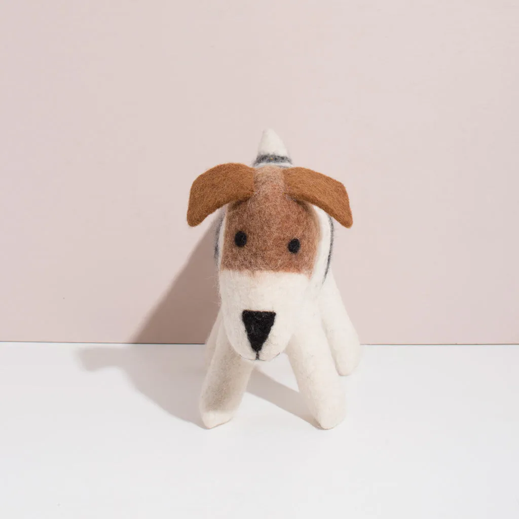 Hand Felted Terrier - Large