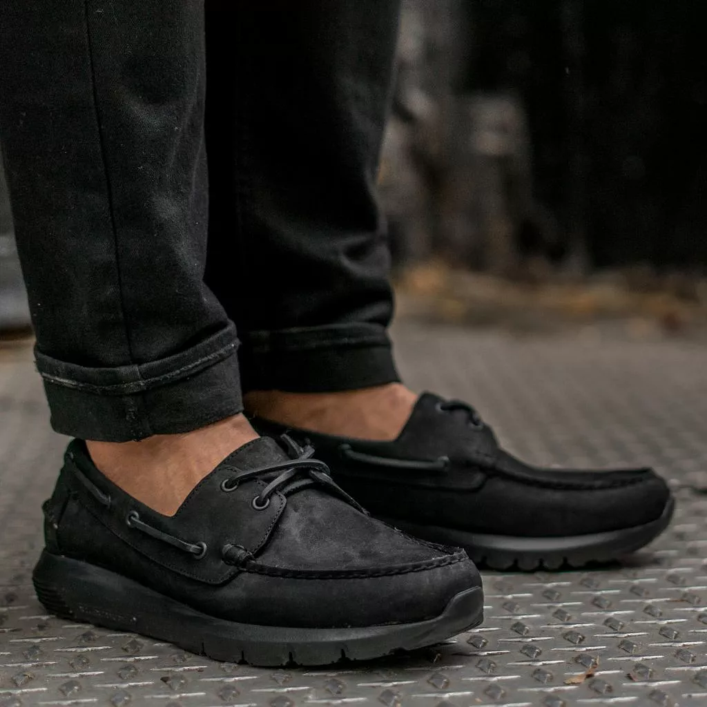 Handsewn Runner | Black Matte