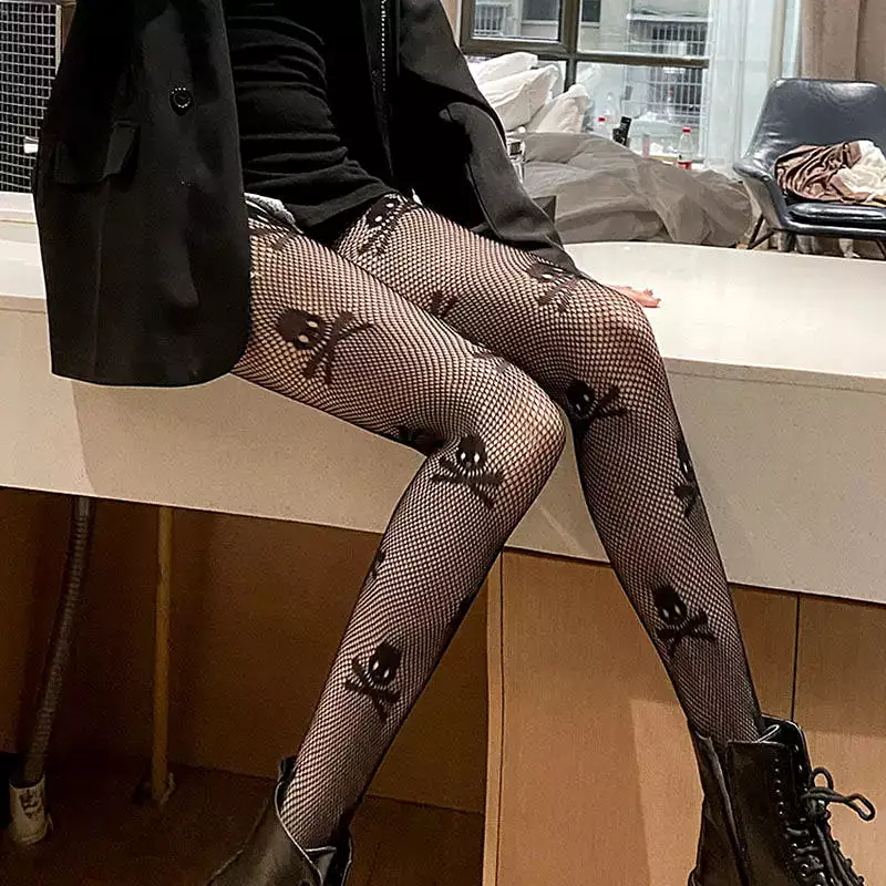 Hot Selling Slim Perfect Legs Sexy Women's Long Fishnet Mesh Nylon Tights Body Stockings Fish Net Pantyhose High Waist Hosiery