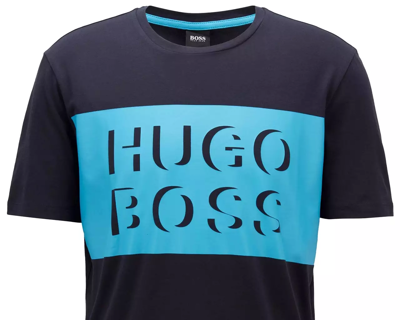 Hugo Boss Tiburt 162 50426064 Regular Fit T-Shirt Navy