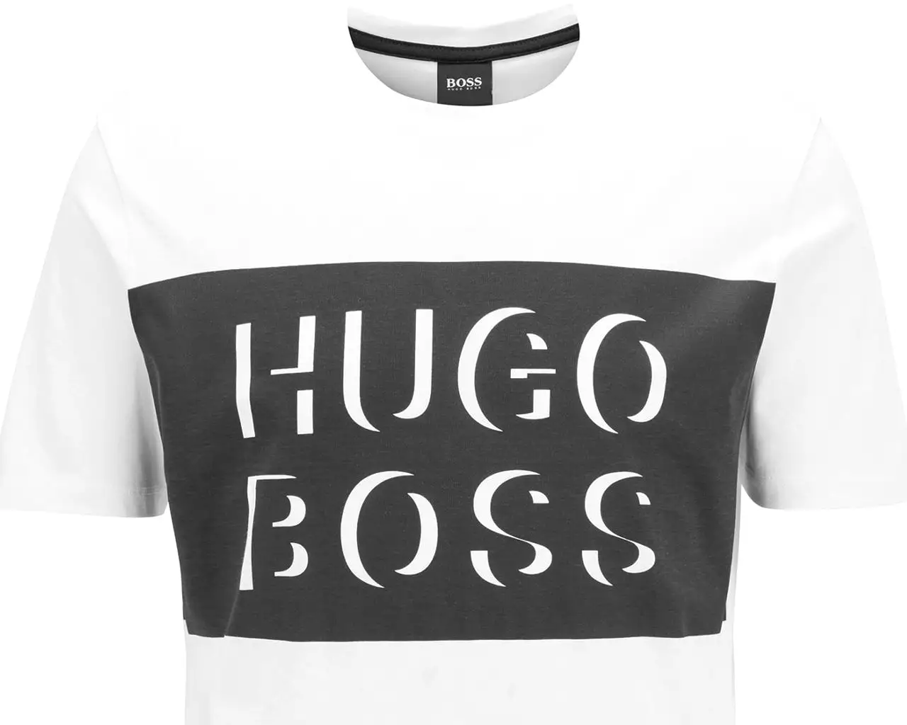 Hugo Boss Tiburt 162 50426064 Regular Fit T-Shirt White