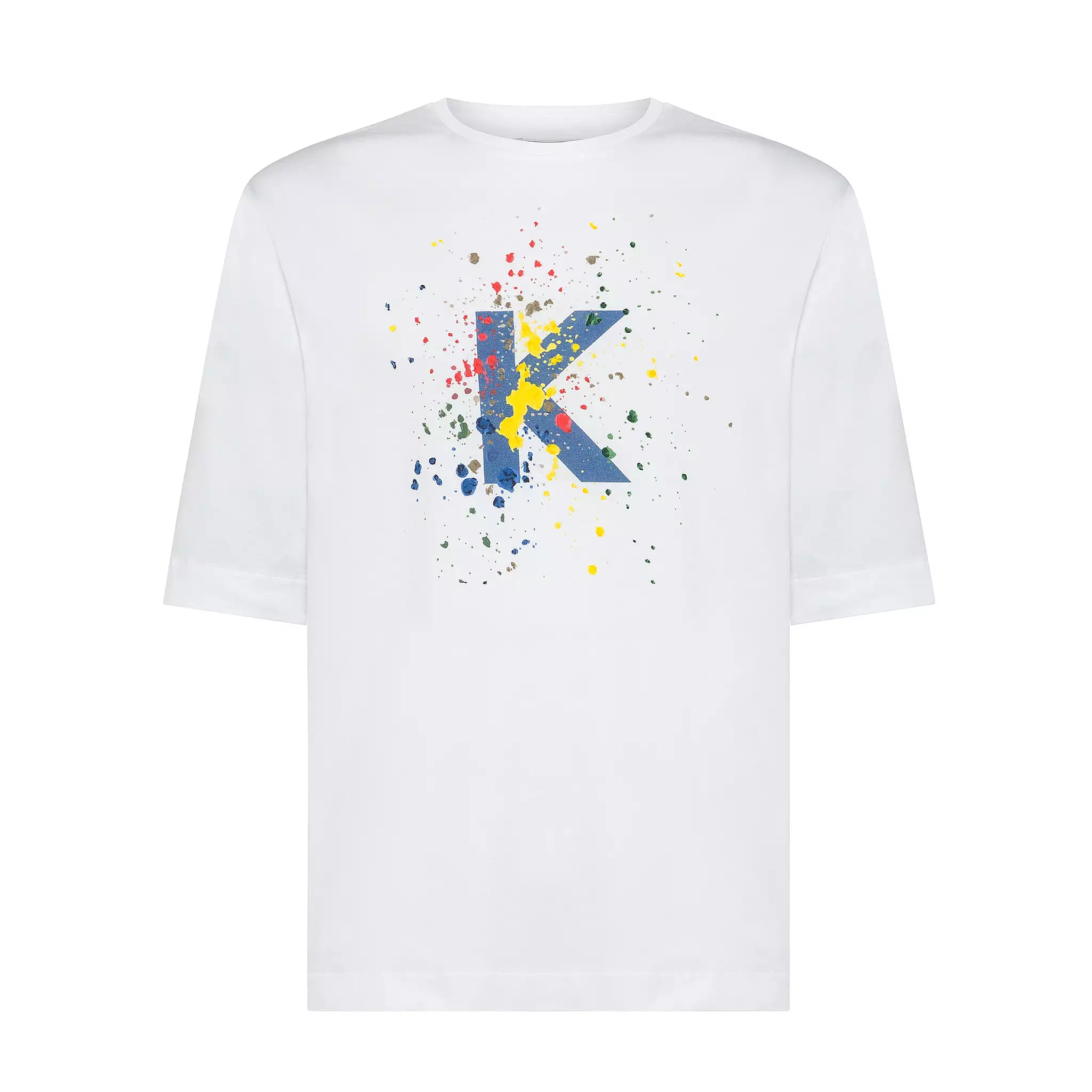 Indivar K printed t-shirt s/s in luxury jersey