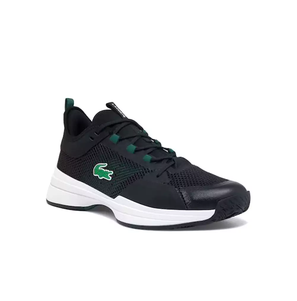 LACOSTE AG-LT 21 0121 SMA Men | Black/Dark Green (7-42SMA00771R6)