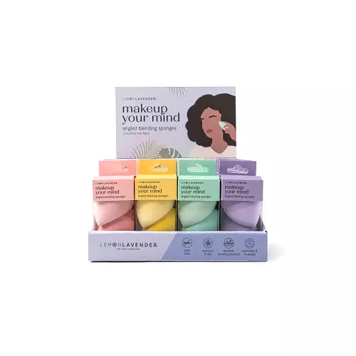 Lemon Lavender 2 Pack Blending Sponge - Spring Colors