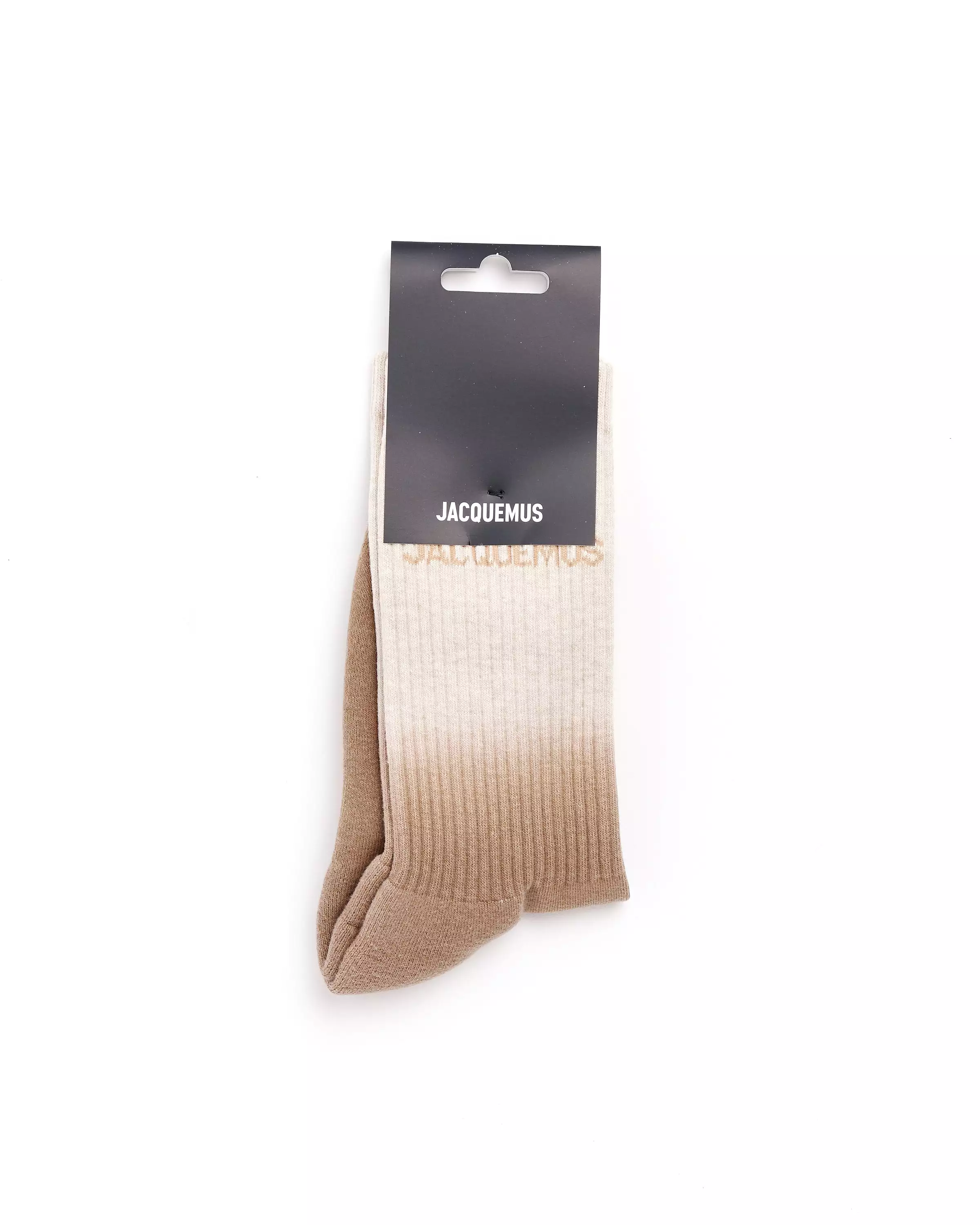 Les Chaussettes Moisson Socks in Beige