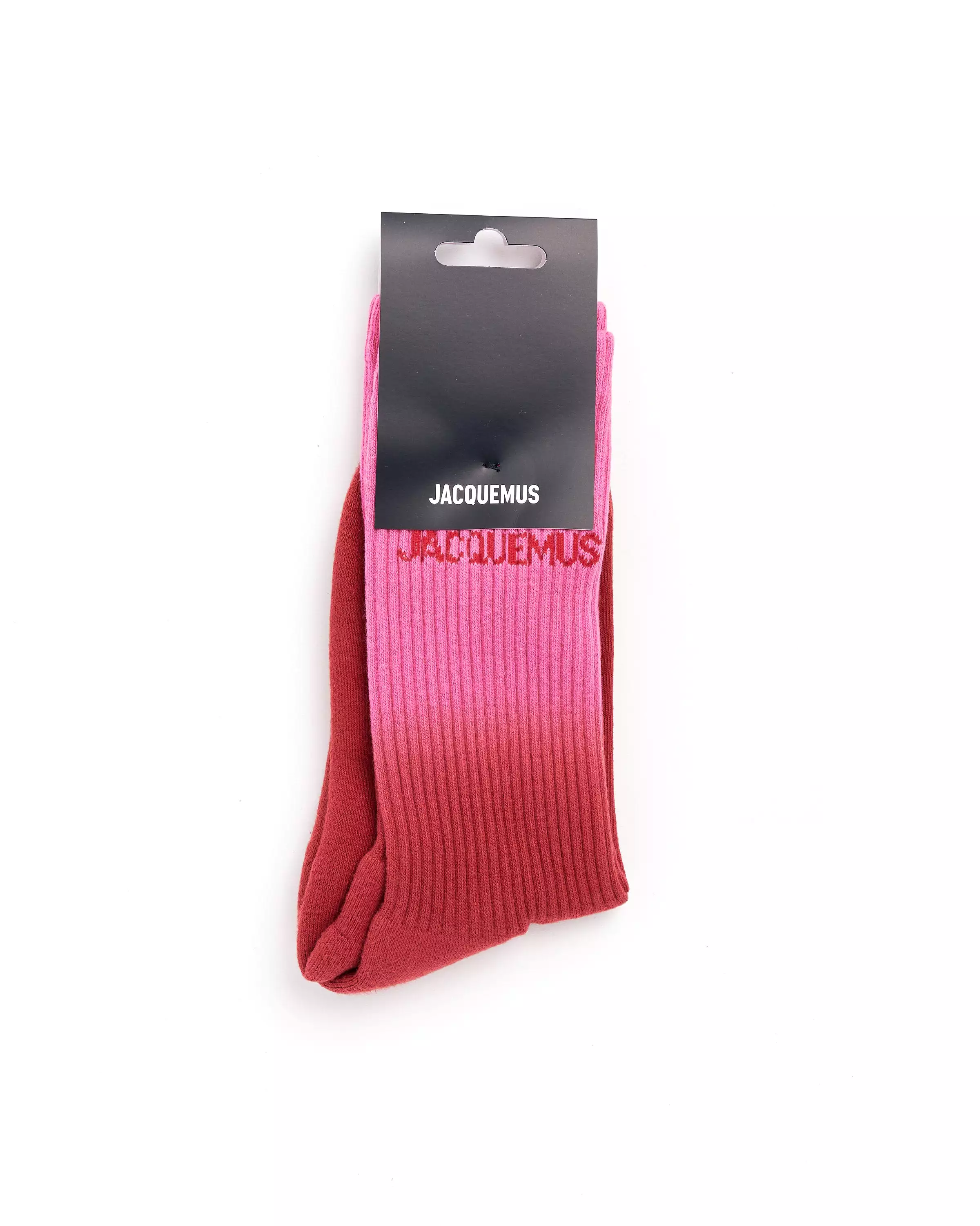 Les Chaussettes Moisson Socks in Multi Red