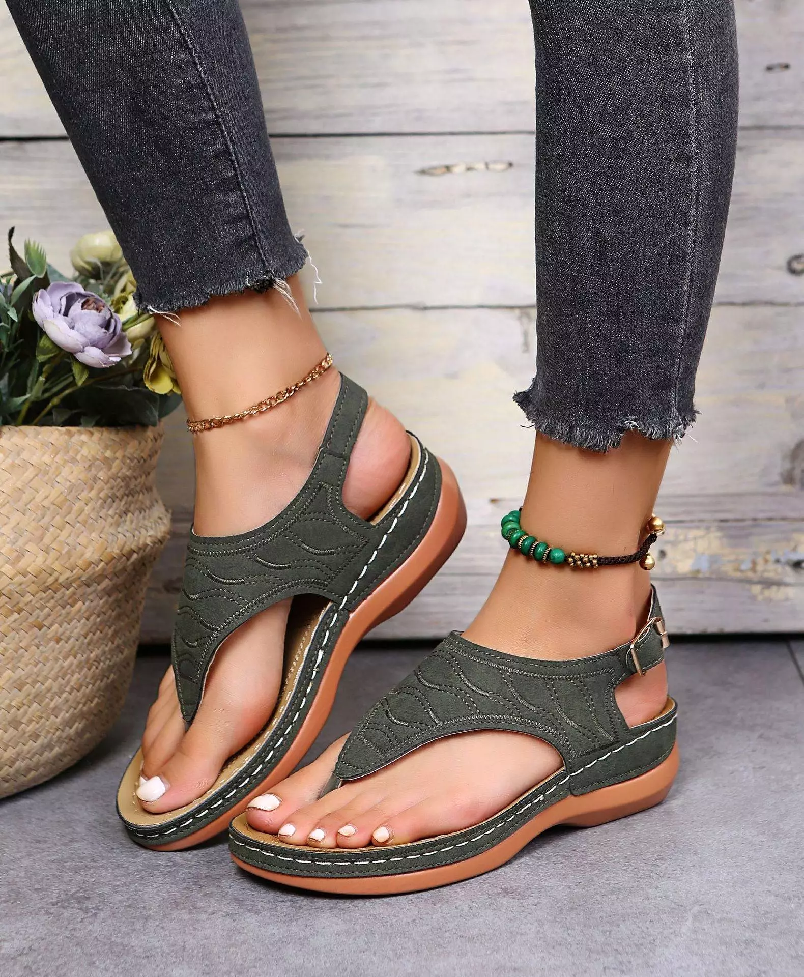 Libiyi New Summer Women's Sandals-UK