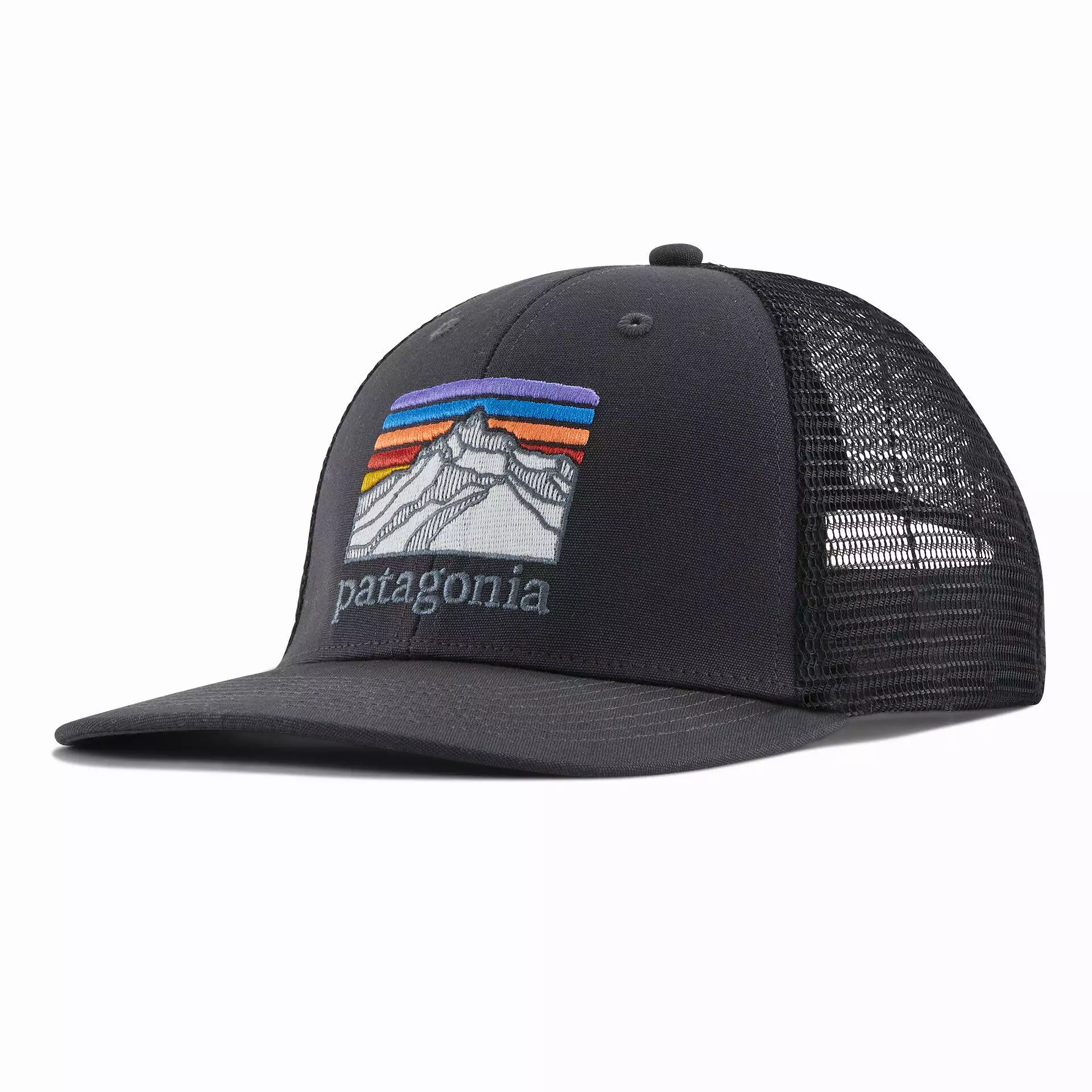 Line Logo Ridge LoPro Trucker Hat | 3 Colors