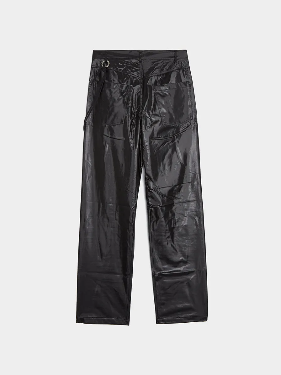 Long Work Pant, Black