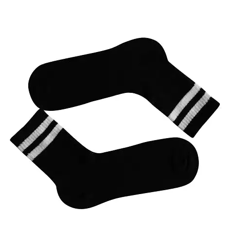 Louluu Women 2stripe Tennis Socks Box - 4