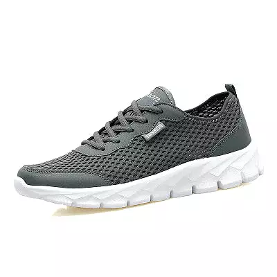 Men Mesh Breathable Running Shoes Sneakers Quick Drying Ultralight Sneakers Sports Shoes