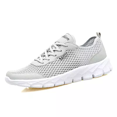 Men Mesh Breathable Running Shoes Sneakers Quick Drying Ultralight Sneakers Sports Shoes