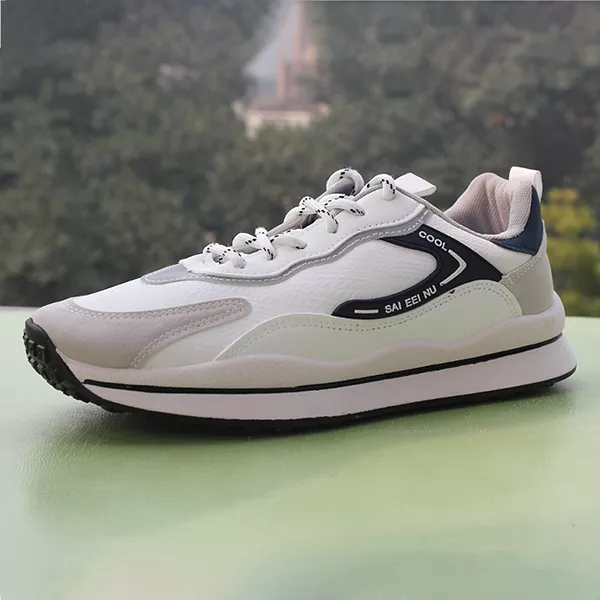 Men Premium  Gray Sports Shoes