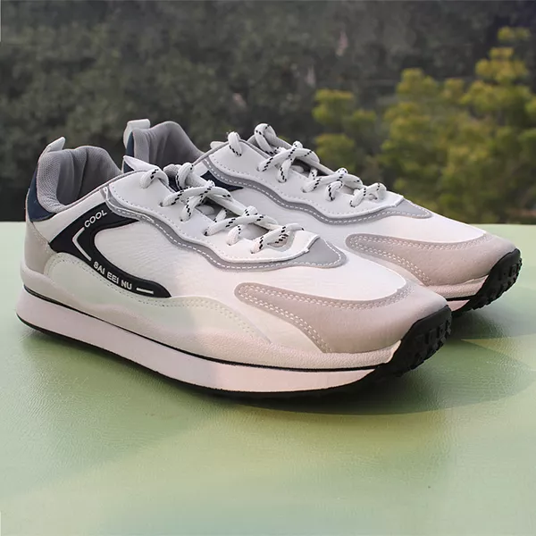 Men Premium  Gray Sports Shoes