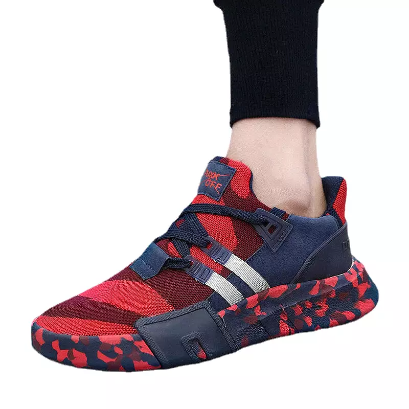 Men Sneakers Ultralight Non-slip Sports Running Shoes Casual Fashion Shoes