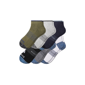 Men's Ankle Compression Socks 6-Pack