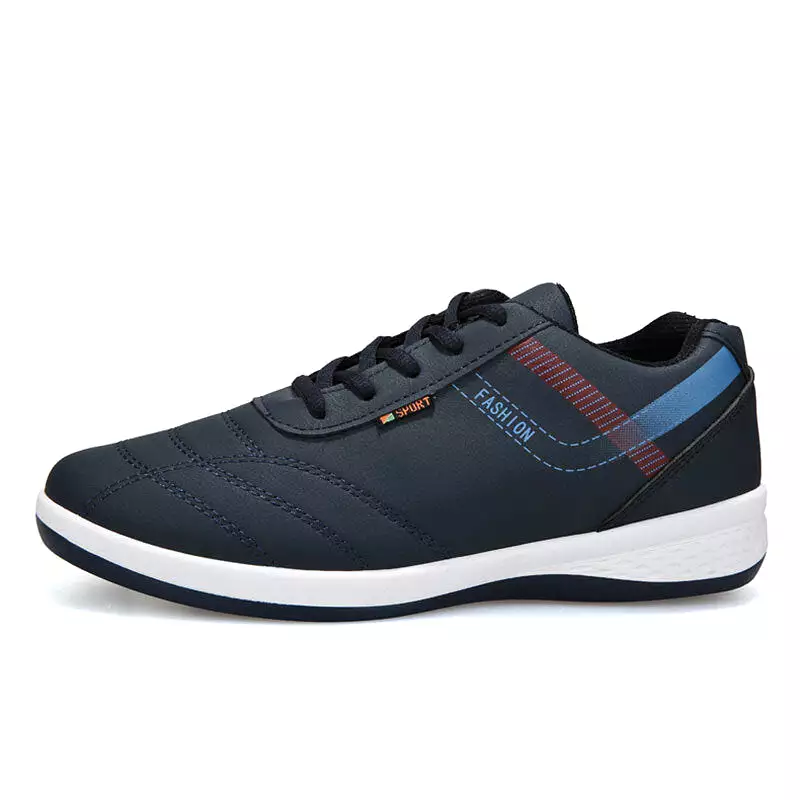 Men's Autumn Sports Shoes Running Breathable Wear-resistant Casual Shoes Lightweight Travel Tide Sneakers