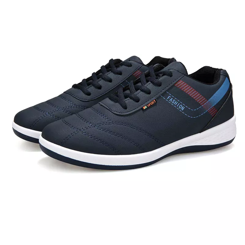 Men's Autumn Sports Shoes Running Breathable Wear-resistant Casual Shoes Lightweight Travel Tide Sneakers