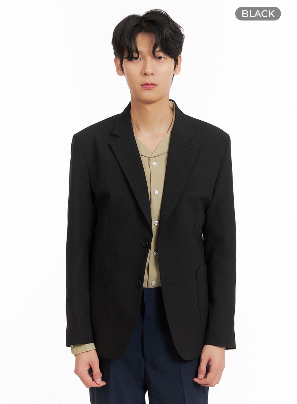 Men's Basic Suit Jacket IA401