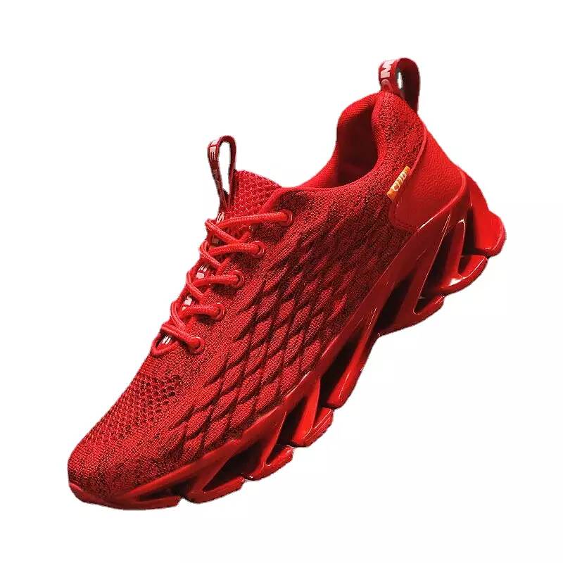 Men's Breathable Mesh Running Shoes Summer Sport Sneakers Casual Walking Shoes For Outdoor Sport Cycling