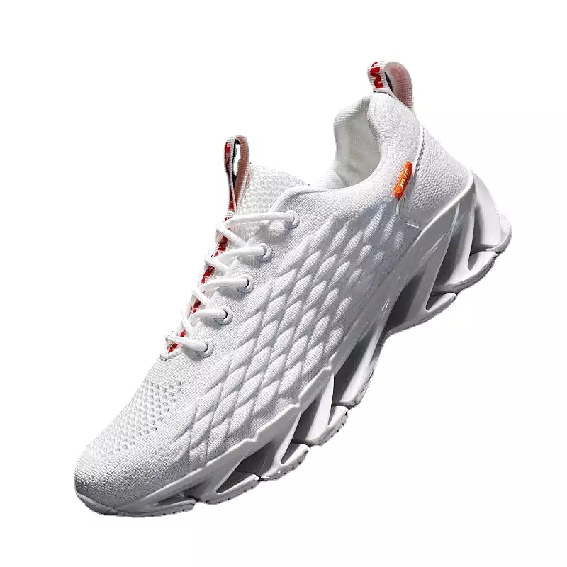 Men's Breathable Mesh Running Shoes Summer Sport Sneakers Casual Walking Shoes For Outdoor Sport Cycling