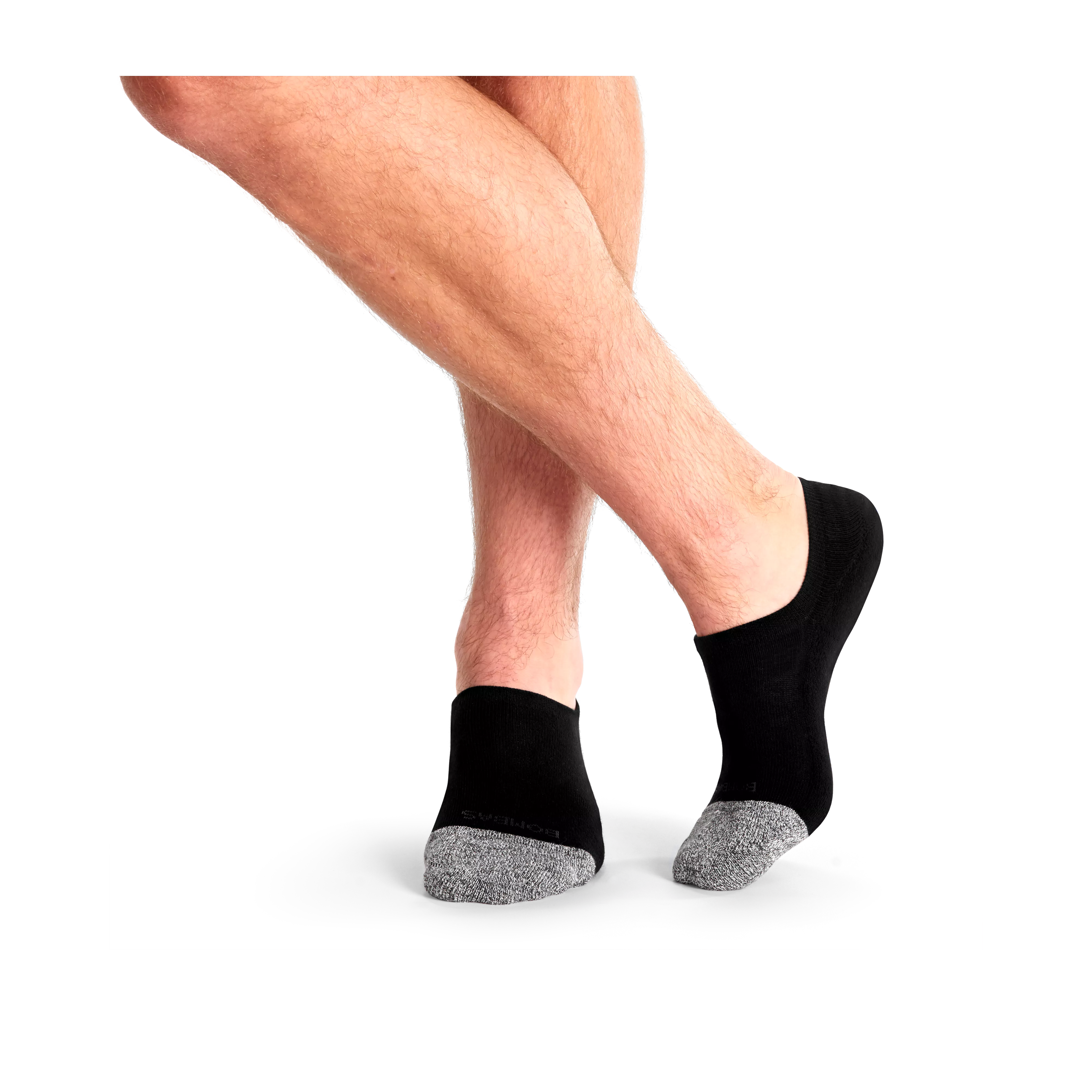 Men's Cushioned No Show Socks