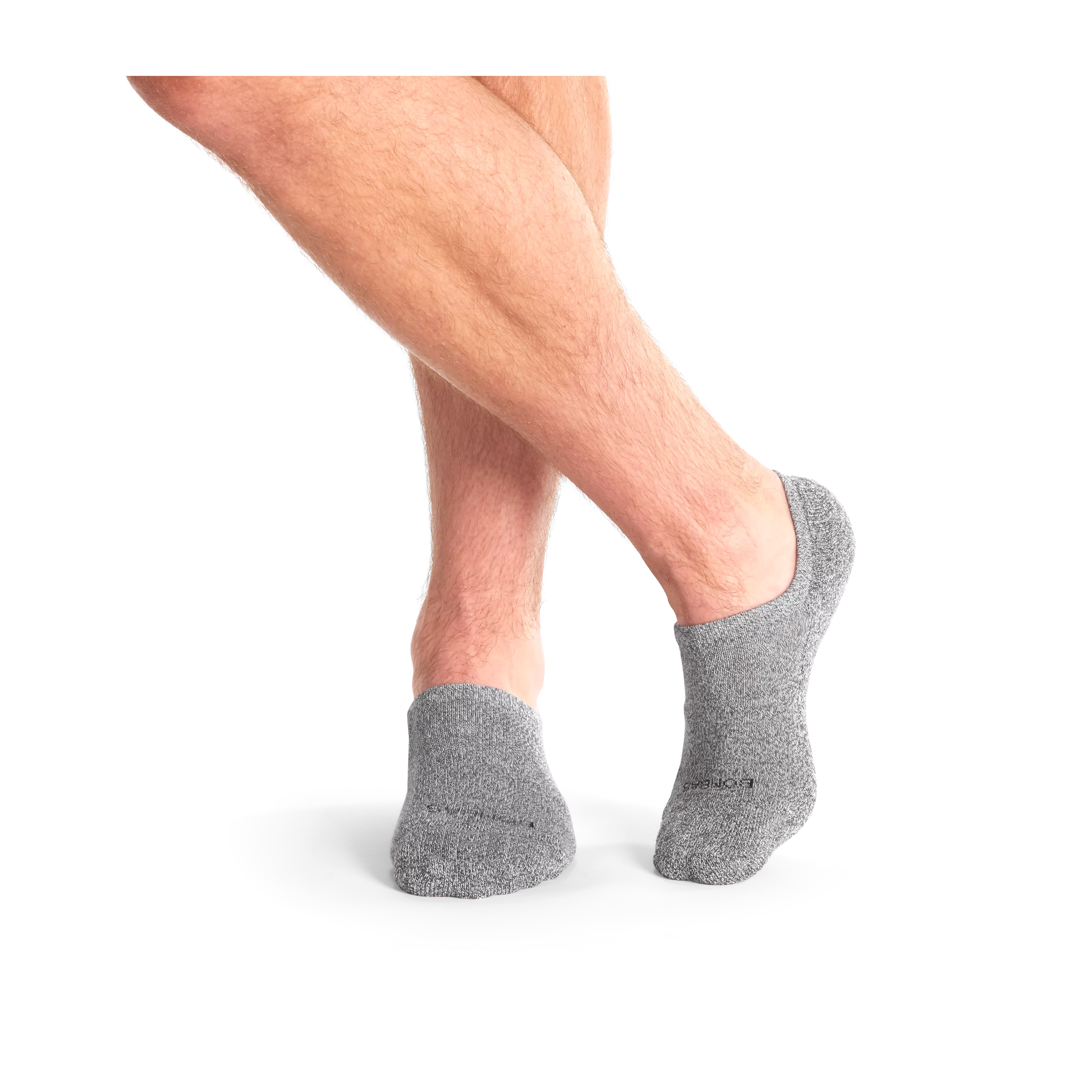 Men's Cushioned No Show Socks