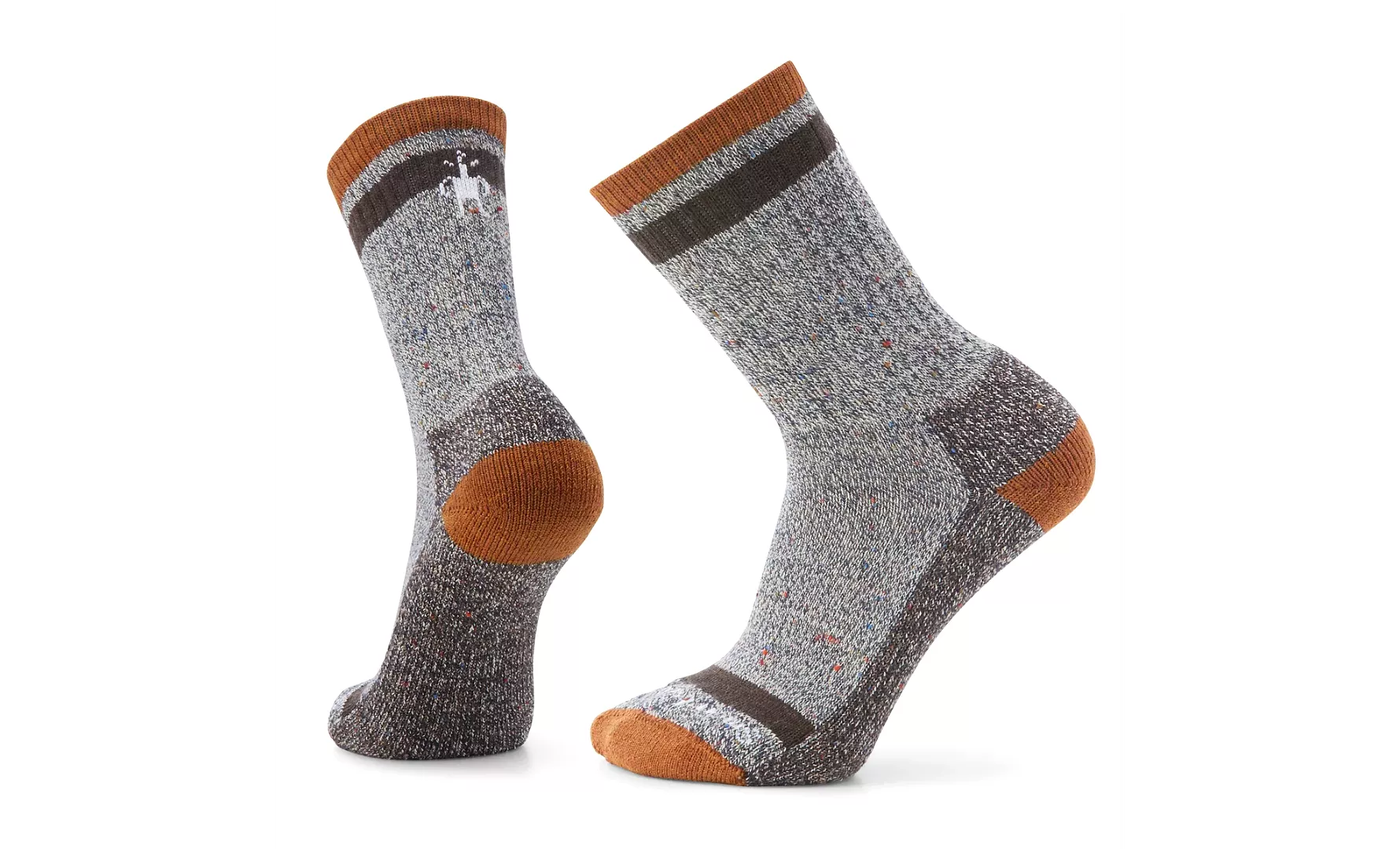 Men's Everyday Larimer Light Cushion Crew Socks - Acorn