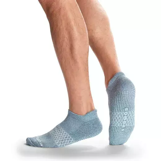 Men's Gripper Ankle Socks