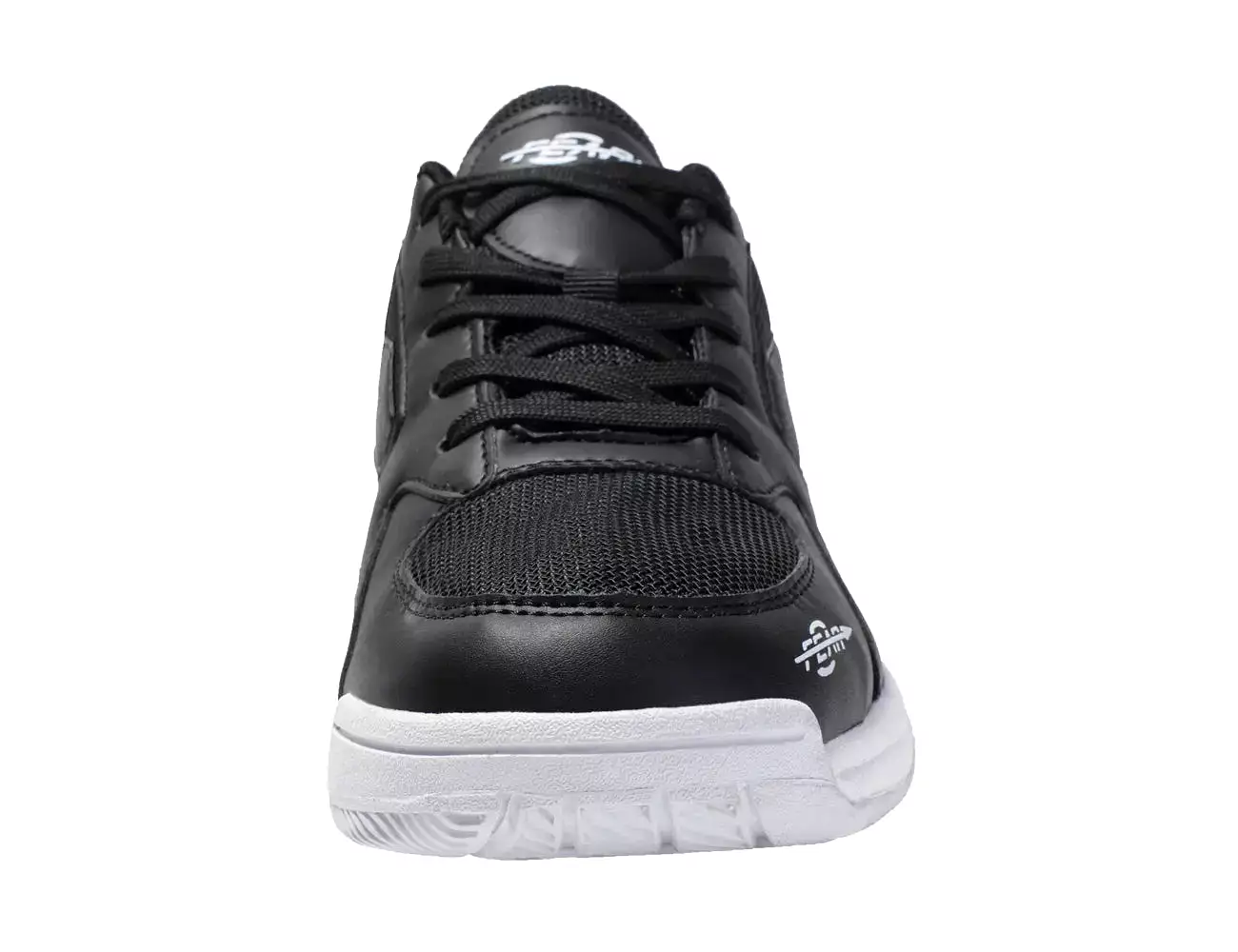 Men's High Arch Firm Support All-In-One Black Walking Shoes