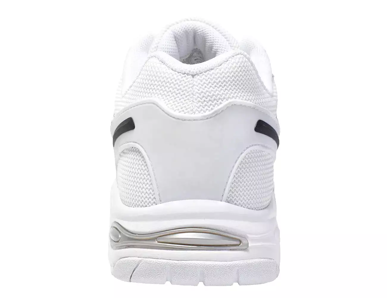 Men's High Arch Firm Support All-In-One White Walking Shoes